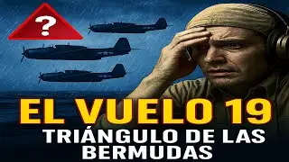🔺 El Vuelo 19  La Desaparición Que CREÓ el Misterio del Triángulo de las Bermudas 🔺
