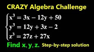 An Insanely Symmetric Cubic System (ft. a Beautiful Integer Solution)