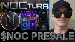 $NOC - NOCTURA TOKEN PRESALE CRYPTO COIN HOW TO BUY NOC ICO NEW SOLANA BLOCKCHAIN SOL COINSNIPER NET