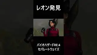 #residentevil  ＃バイオハザード #re4  ＃エイダ ＃レオン