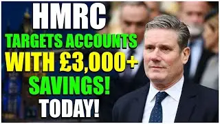 🚨 HMRC Update: What Pensioners With &pound;3,000+ Savings Should Know