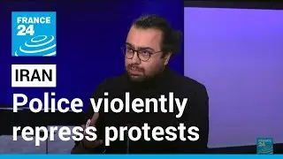 Iranian police violently repress protests over death of Mahsa Amini &bull; FRANCE 24 English