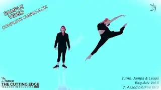 Turns, Jumps & Leaps Dance Curriculum (Beginner&ndash;Advanced) | DTCE