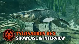 Tylosaurus rex - New Subspecies & Interview