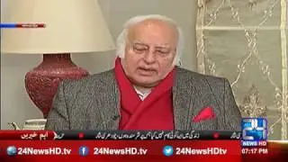 PML N leader Anwar Baig said he is unable to defend PML N on panama issue