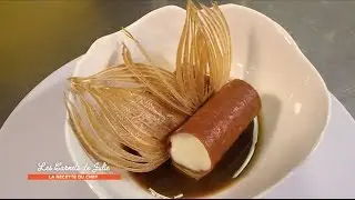 Recette : Bouillon comme une soupe de Thierry Marx - Les Carnets de Julie - Le fromage