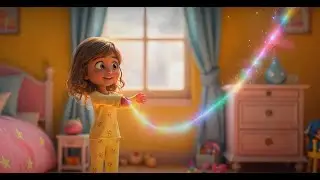 The Invisible String 💖 | Heartwarming Kids Song About Missing Someone | Animated Nursery Rhyme