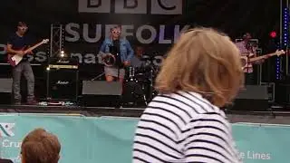 Ipswich Maritime Festival 2018 - The SuperThings LIVE - Long Train Running - BBC Radio Suffolk Stage