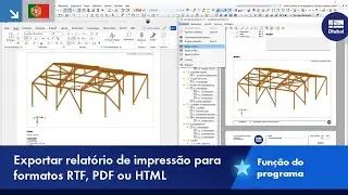 Exportar relat&oacute;rio de impress&atilde;o para formatos RTF, PDF ou HTML