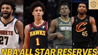 FULL 2026 NBA All-Star Selections - Sheldon & CJ React