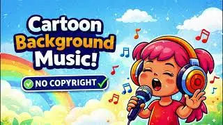 Cartoon Background Music | No Copyright | Funny Background Music |  Comedy Background Music |
