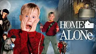 HOME ALONE (1990) Family/Adventure Movie in English HD facts & details | Macaulay Culkin | Angela