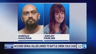 Accused serial killer linked to Battle Creek cold case