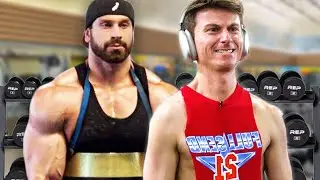 how people at different gyms re-rack the weights #shorts