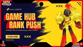 Tips & Trick Rank push in Pokemon Unite | @game_hub8248 | #shorts #Pokemonunite #moba #Roadtomaster