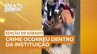 Professora &eacute; morta por aluno dentro de faculdade em Porto Velho