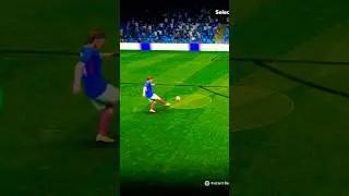 Lofted goal kick#forlan #shorts #trending