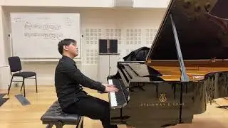 Schumann: Abegg Variations. Performer: Junlin Li