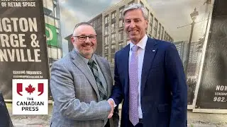 Nova Scotia Liberal Fred Tilley crosses floor to governing Tories