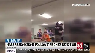 Majority of Bradford firefighters resign in protest of chief's demotion