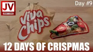 12 DAYS OF CRISPMAS 2025 Day #9: Viva Chips Pizza Style (Romania)