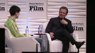SBIFF 2025 — Лука Гуаданьино Клип и Тимоти Шаламе обсуждают «Назови меня своим именем» и «Леди Бёрд»