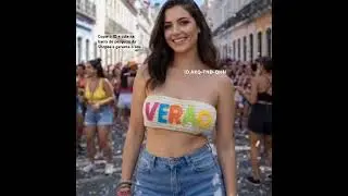 &ldquo;O top de croch&ecirc; que vai fazer sucesso no Carnaval e com pre&ccedil;o imperd&iacute;vel na Shopee. #carnaval #top