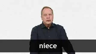 How to pronounce NIECE in American English