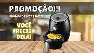 Fritadeira El&eacute;trica sem &oacute;leo air fryer - Nell Smart &eacute; boa?