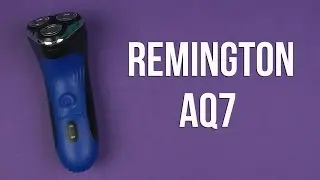 Распаковка REMINGTON AQ7