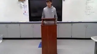 Edp chipotle speech for school