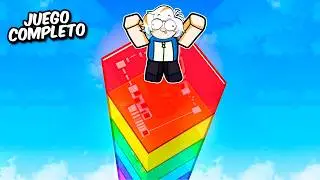 WE WON THE MOST TROLL-LIKE TOWER COMPLETE (ETERNAL TOWERS OF HELL ROBLOX)