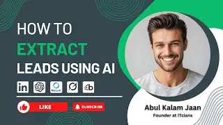 How to generate leads using AI Tools | Live with Abul |