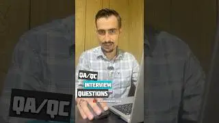 QA/QC Civil Interview Questions !  #engineering #qc #inspector