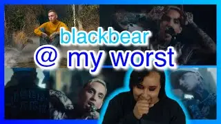 blackbear - @ my worst Music Video Reaction from Misery Lake EP