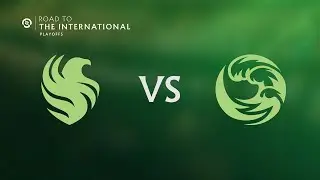 Team Falcons vs beastcoast - Game 3 - ДОРОГА НА TI 2024: ПЛЕЙ-ОФФ