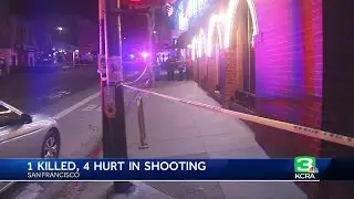 Solano County man killed in San Francisco shooting; 4 others hurt