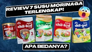 INI REVIEW 7 Macam Susu Morinaga Chilkid Platinum, PHP, Soya, Gold dan Chilgo