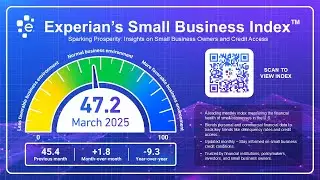 Experian Small Business Index - March 2025