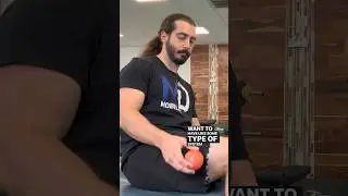 How To: Myofascial Release with a ball for your hamstring