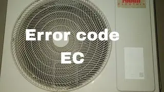 How to Repair Split AC indoor  Error code EC  HAAM Electric