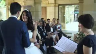 Michele & Sheena's Wedding Highlights at Hever Castle