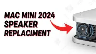 Mac mini (2024) Speaker Replacement
