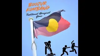 Boojur Kombang - traditional Aboriginal game #montessori #aboriginal #aborigine #game #pegames