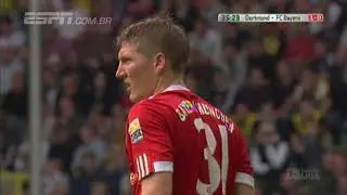 Borussia Dortmund 1 x 5 Bayern de Munique - Campeonato Alemão 2009/2010