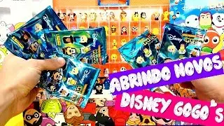 DISNEY GOGOS S&Eacute;RIE 2 PANINI ABRINDO MAIS PACOTINHOS Peter Toys
