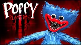 Проходим Poppy Playtime Chapter (1,2,3,4)