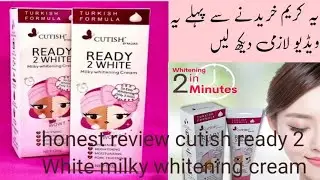 Honest Review Cutish ready 2 white/price/Benefits/Side effects/Uses