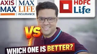 Axis Max Life Smart Term Plan Plus vs HDFC Life Click 2 Protect Super | Best Insurance Plan 2026