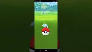 l caught clauncher mini gameplay 8 #pokemongo #shorts #RRlegend2510